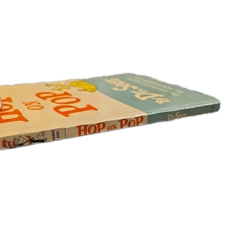 Hop on Pop‎ 1963 Beginner Series Hardcover First Edition